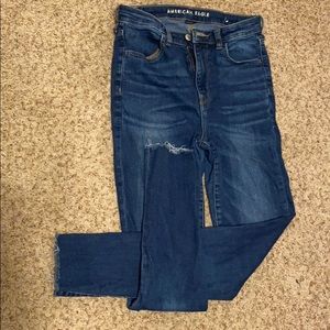 American Eagle Super Hi-Rise Jegging Crop